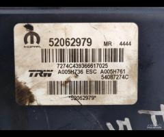 CENTRALINA POMPA ABS 1.6D 88Kw 120CV FIAT 500X CRO