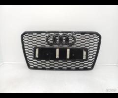 GRIGLIA PARAURTI ANTERIORE GRIGLIA RADIATORE AUDI