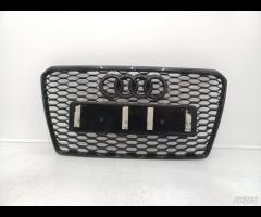 GRIGLIA PARAURTI ANTERIORE GRIGLIA RADIATORE AUDI
