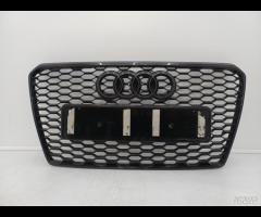 GRIGLIA PARAURTI ANTERIORE GRIGLIA RADIATORE AUDI