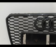 GRIGLIA PARAURTI ANTERIORE GRIGLIA RADIATORE AUDI