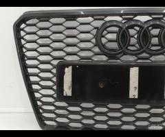 GRIGLIA PARAURTI ANTERIORE GRIGLIA RADIATORE AUDI