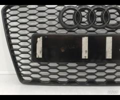 GRIGLIA PARAURTI ANTERIORE GRIGLIA RADIATORE AUDI - 6