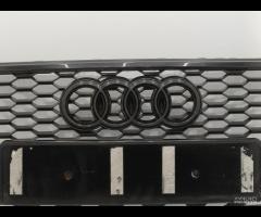 GRIGLIA PARAURTI ANTERIORE GRIGLIA RADIATORE AUDI - 7