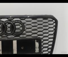 GRIGLIA PARAURTI ANTERIORE GRIGLIA RADIATORE AUDI - 8