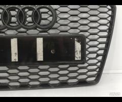GRIGLIA PARAURTI ANTERIORE GRIGLIA RADIATORE AUDI - 9