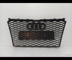 GRIGLIA PARAURTI ANTERIORE GRIGLIA RADIATORE AUDI - 19