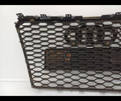GRIGLIA PARAURTI ANTERIORE GRIGLIA RADIATORE AUDI - 20