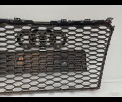 GRIGLIA PARAURTI ANTERIORE GRIGLIA RADIATORE AUDI - 21
