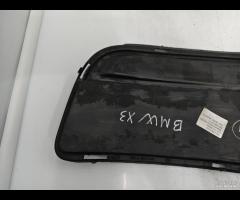 MASCHERINA FENDINEBBIA PARAURTI ANTERIORE SX BMW X - 14