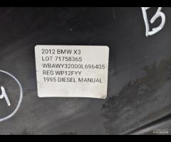 MASCHERINA FENDINEBBIA PARAURTI ANTERIORE SX BMW X - 16