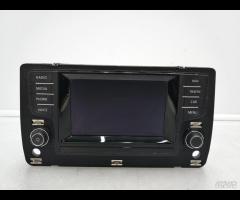 DISPLAY SCHERMO MULTIFUNZIONE GPS NAVIGATORE VW GO