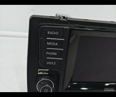 DISPLAY SCHERMO MULTIFUNZIONE GPS NAVIGATORE VW GO