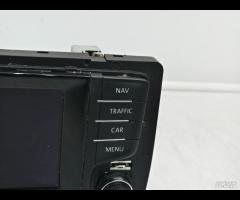 DISPLAY SCHERMO MULTIFUNZIONE GPS NAVIGATORE VW GO