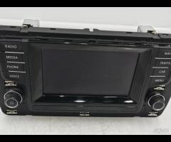 DISPLAY SCHERMO MULTIFUNZIONE GPS NAVIGATORE VW GO - 7