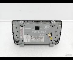 DISPLAY SCHERMO MULTIFUNZIONE GPS NAVIGATORE VW GO - 12