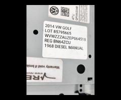 DISPLAY SCHERMO MULTIFUNZIONE GPS NAVIGATORE VW GO - 13