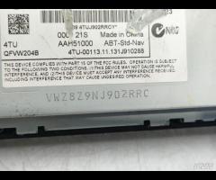 DISPLAY SCHERMO MULTIFUNZIONE GPS NAVIGATORE VW GO - 14