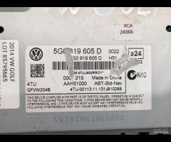 DISPLAY SCHERMO MULTIFUNZIONE GPS NAVIGATORE VW GO - 15