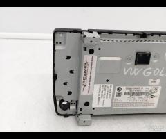 DISPLAY SCHERMO MULTIFUNZIONE GPS NAVIGATORE VW GO - 16