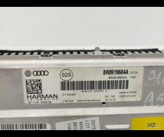 DISPLAY SCHERMO MULTIFUNZIONE GPS NAVIGATORE AUDI - 11