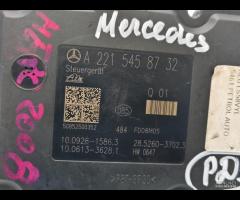 CENTRALINA POMPA ABS 5.5B 285Kw 387CV MERCEDES S50