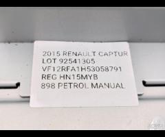 DISPLAY SCHERMO MULTIFUNZIONE NAVIGATORE RENAULT C - 8