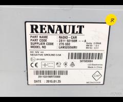 DISPLAY SCHERMO MULTIFUNZIONE NAVIGATORE RENAULT C - 19