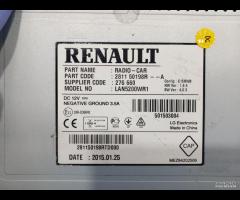 DISPLAY SCHERMO MULTIFUNZIONE NAVIGATORE RENAULT C - 22