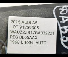 BLOCCHETTO ACCENSIONE CON CHIAVE AUDI A5 2015 8K09 - 19