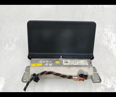 DISPLAY SCHERMO MULTIFUNZIONE GPS NAVIGATORE AUDI - 8