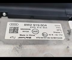 DISPLAY SCHERMO MULTIFUNZIONE GPS NAVIGATORE AUDI - 11