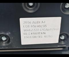 DISPLAY SCHERMO MULTIFUNZIONE GPS NAVIGATORE AUDI - 15