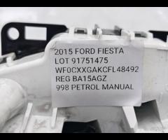 PANNELLO COMANDO CLIMA RISCALDAMENTO FORD FIESTA V - 12