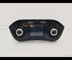 PANNELLO COMANDO CLIMA RISCALDAMENTO NISSAN JUKE I