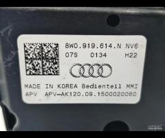 INTERRUTTORE JOYSTICK CONTROLLER MULTIMEDIA AUDI A - 9