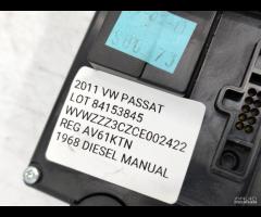 PANNELLO COMANDO CLIMA RISCALDAMENTO VW PASSAT B7 - 16