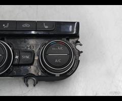 PANNELLO COMANDO CLIMA RISCALDAMENTO VW PASSAT B8 - 6