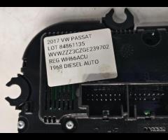 PANNELLO COMANDO CLIMA RISCALDAMENTO VW PASSAT B8 - 17