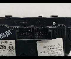 PANNELLO COMANDO CLIMA RISCALDAMENTO VW PASSAT B8 - 18