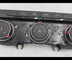 PANNELLO COMANDO CLIMA RISCALDAMENTO VW GOLF 7 5G1 - 4