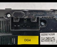 PANNELLO COMANDO CLIMA RISCALDAMENTO VW GOLF 7 5G1 - 14