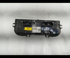 PANNELLO COMANDO CLIMA RISCALDAMENTO VW GOLF 7 5G1 - 15