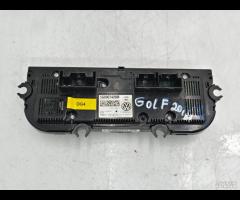 PANNELLO COMANDO CLIMA RISCALDAMENTO VW GOLF 7 5G1 - 16