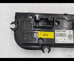 PANNELLO COMANDO CLIMA RISCALDAMENTO VW GOLF 7 5G1 - 17