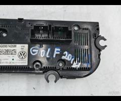 PANNELLO COMANDO CLIMA RISCALDAMENTO VW GOLF 7 5G1 - 18