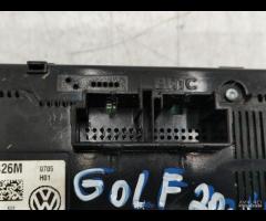 PANNELLO COMANDO CLIMA RISCALDAMENTO VW GOLF 7 5G1 - 19