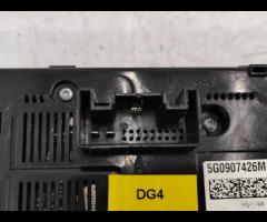 PANNELLO COMANDO CLIMA RISCALDAMENTO VW GOLF 7 5G1 - 20