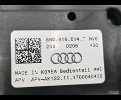 INTERRUTTORE JOYSTICK CONTROLLER MULTIMEDIA AUDI A - 18