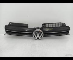 GRIGLIA PARAURTI ANTERIORE GRIGLIA RADIATORE VW GO - 1